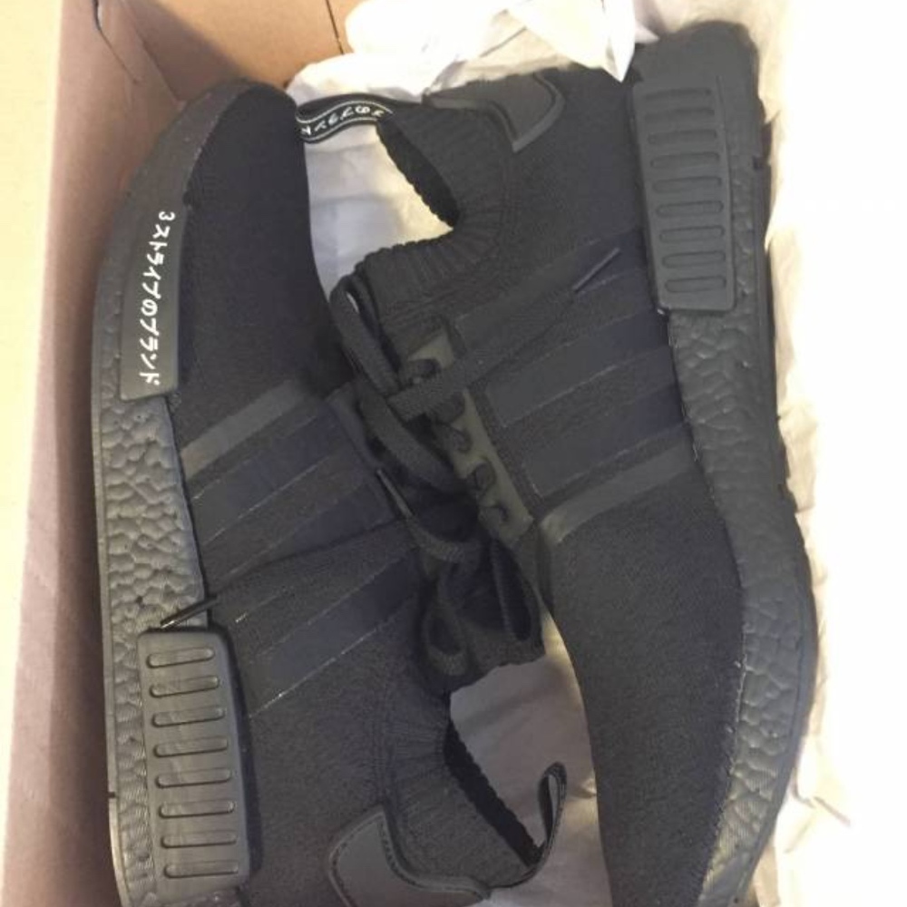 Adidas NMD-R1 (Limited Edition) *Japan Boost Black